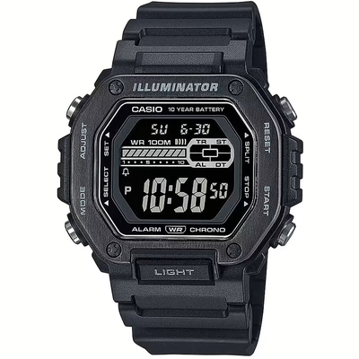 Product Ανδρικό Ρολόι Casio MWD-110HB-1BVEF Μαύρο base image