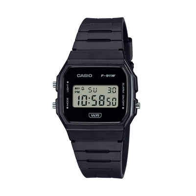 Product Ανδρικό Ρολόι Casio F-91WB-1AEF (? 35 mm) base image