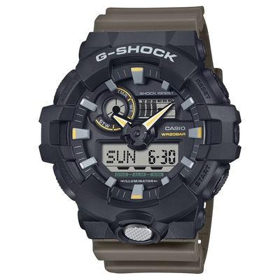 Product Ανδρικό Ρολόι Casio G-Shock OVERSIZED - TWO TONE UTILITY COLOURS (? 53,5 mm) base image