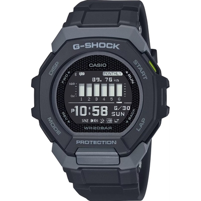 Product Ανδρικό Ρολόι Casio G-Shock G SQUAD - SUNNY SIDE STYLE Μαύρο (? 47,5 mm) base image