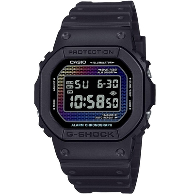 Product Ανδρικό Ρολόι Casio G-Shock THE ORIGIN - RAINBOW BRICK WALL SERIE Μαύρο base image