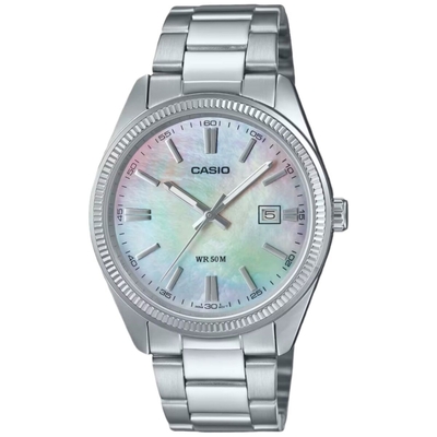 Product Ανδρικό Ρολόι Casio DATE - SILVER, MOP DEAL (? 38,5 mm) base image