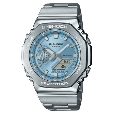 Product Ανδρικό Ρολόι Casio G-Shock OAK G-STEEL LIGHT BLUE base image