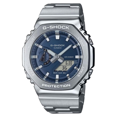 Product Ανδρικό Ρολόι Casio G-Shock OAK G-STEEL PETROL BLUE base image