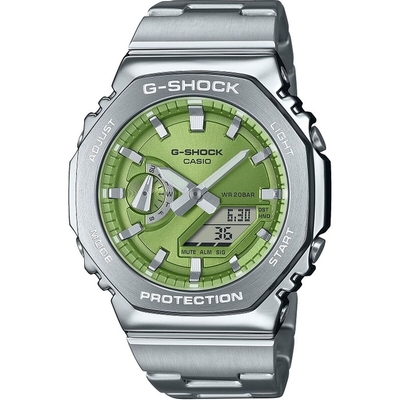 Product Ανδρικό Ρολόι Casio G-Shock OAK G-STEEL LIME GREEN base image