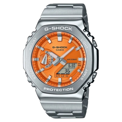 Product Ανδρικό Ρολόι Casio G-Shock OAK G-STEEL VIVID ORANGE base image