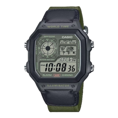 Product Ανδρικό Ρολόι Casio AE-1200WHUB-3AVEF base image
