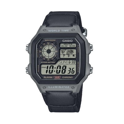 Product Ανδρικό Ρολόι Casio AE-1200WHUB-8AVEF base image