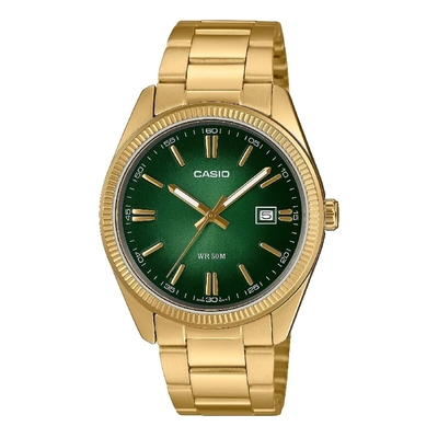 Product Ανδρικό Ρολόι Casio MTP-1302PGC-3AVEF Πράσινο base image