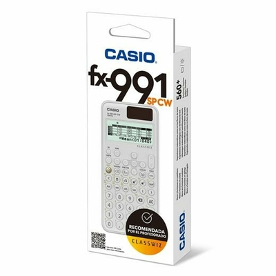Product Επιστημονική ΑριθμοΜηχανή Casio Λευκό base image
