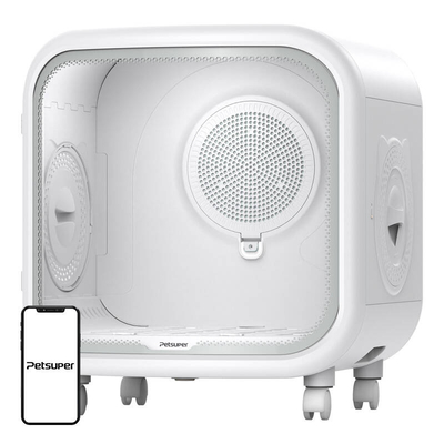 Product Στεγνωτήριο Κατοικιδίων Petsuper PD01 (Λευκό) base image