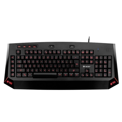Product Πληκτρολόγιο Gaming Tracer Gamezone Oxin Usb base image