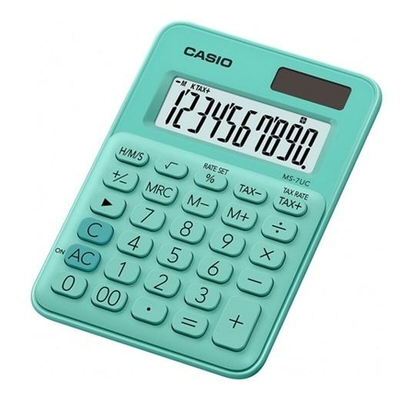 Product ΑριθμοΜηχανή Casio Πράσινο base image