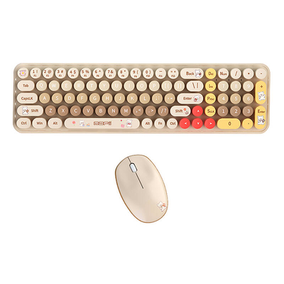 Product Σετ Πληκτρολόγιο Και Ποντίκι Ασύρματο MOFII Baby Bear (beige) base image