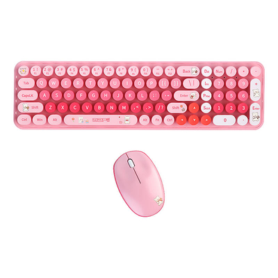 Product Σετ Πληκτρολόγιο Και Ποντίκι Ασύρματο MOFII Baby Bear (pink) base image
