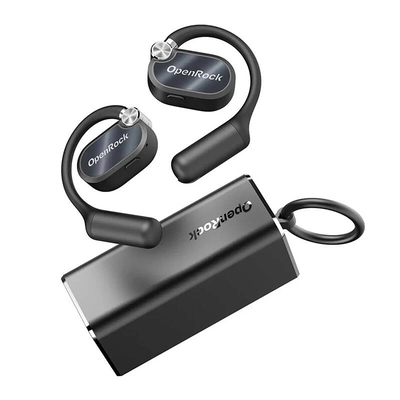 Product Bluetooth Handsfree OpenRock X Open-Ear (Black) base image