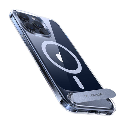 Product Θήκη Κινητού Torras UPRO Pstand for iPhone 15 Pro Max (transparentne) base image