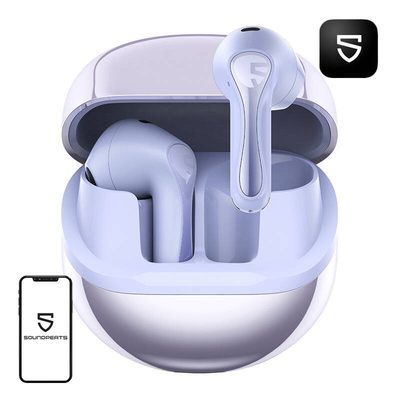 Product Bluetooth Handsfree Ακουστικά Soundpeats TWS Air 5 (purple) base image