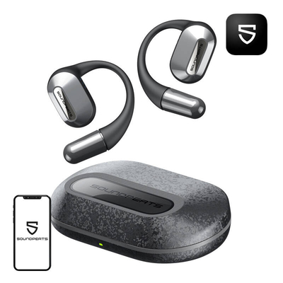 Product Bluetooth Handsfree Ακουστικά Soundpeats HearFit wireless (Black) base image