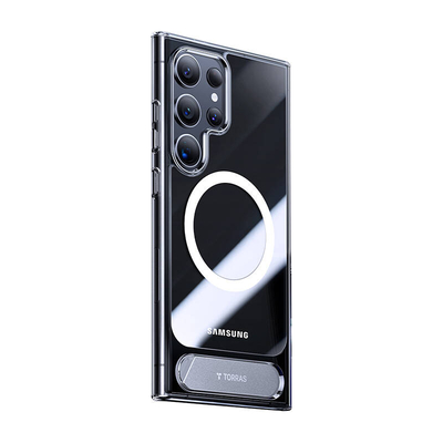Product Θήκη Κινητού Torras phone UPRO Pstand for Samsung S24 Ultra (clear) base image