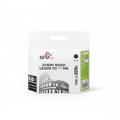 Product Μελάνι Συμβατό Tb Print Για Brother Lc223 Black Tbb-Lc223b base image