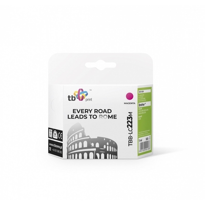 Product Μελάνι Συμβατό Tb Print Για Brother Lc223 Tbb-Lc223m Ma base image