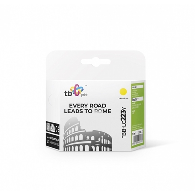 Product Μελάνι Συμβατό Tb Print Για Brother Lc223 Tbb-Lc223y Ye base image