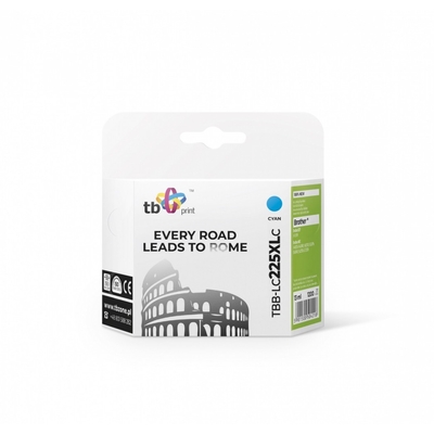 Product Μελάνι Συμβατό Tb Print Για Brother Lc225xl Tbb-Lc225xlc Cy base image