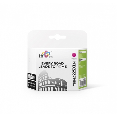 Product Μελάνι Συμβατό Tb Print Για Brother Lc225xl Tbb-Lc225xlm Ma base image