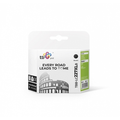 Product Μελάνι Συμβατό Tb Print Για Brother Lc227xl Tbb-Lc227xlb Bk base image