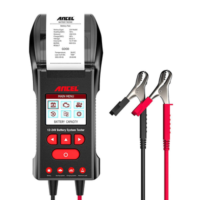 Product Battery Tester Ancel with printer BST600 base image