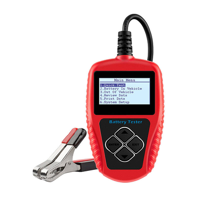 Product Tester Μπαταρίας Ancel BA101 (Κόκκινο) base image