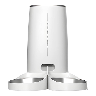Product Ταΐστρα Αυτόματη Rojeco 4L Button Version (διπλό μπολ) base image
