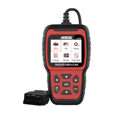 Product Διαγνωστικό Αυτοκινήτου Ancel Scanner OBD2 AS500/AC105 (Κόκκινο/Μαύρο) base image