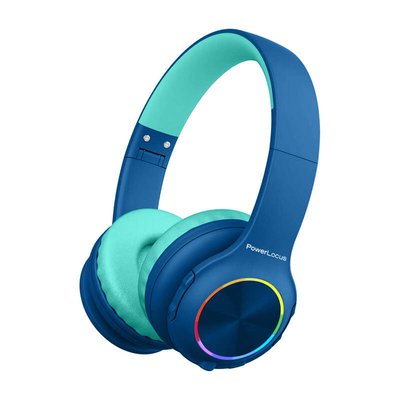 Product Headphones PowerLocus Wireless for kids PLED (navy&blue) base image
