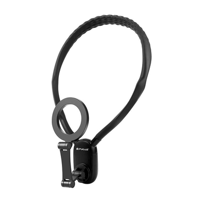 Product Βάση Στήριξης Action Cameras Magnetic Collar Bracket POV Puluz / Phones (Black) base image