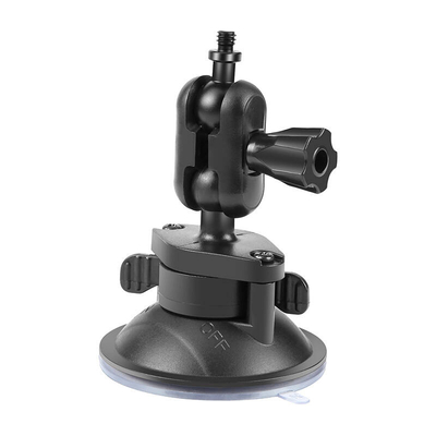Product Βάση Στήριξης Action Cameras Puluz 1/4 inch Magic Arm Suction Cup (Black) (PU544B) base image