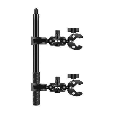 Product Βάση Στήριξης Action Cameras Puluz Motorcycle/bicycle 2clamps and Selfie Stick 150 cm base image