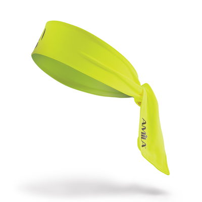 Product Περιμετώπιο Bandana Amila Tie Band Lime/Yellow base image