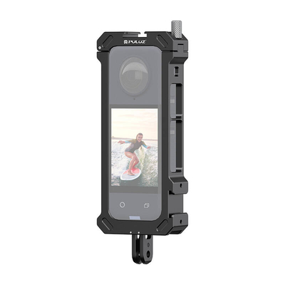 Product Θήκη Action Cameras Puluz Metal protective cage with tripod adapter for Insta360 X4 base image