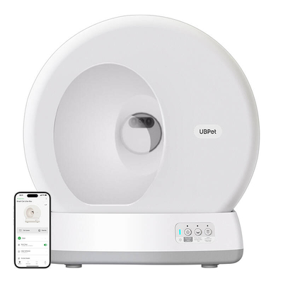 Product Αυτοκαθαριζόμενη Τουαλέτα Γάτας Intelligent UBPet C10 base image