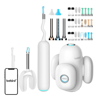 Product Ωτοσκόπιο με Κάμερα καθαρισμού αυτιών Bebird Home 30S (Λευκό) base image