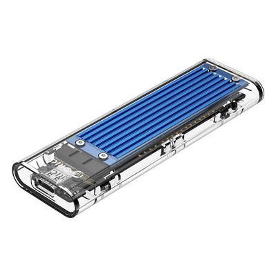 Product Θήκη για Σκληρό Δίσκο M.2 Orico NVME, USB-C 3.1 Gen.2, 10Gbps (blue) base image
