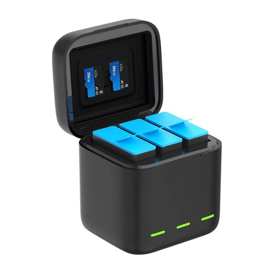 Product Φορτιστής Action Cameras Telesin three-channel box + 3 batteries for GoPro Hero 9 / 10 / 11 / 12 base image
