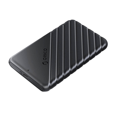 Product Θήκη για Σκληρό Δίσκο 2,5" Orico HDD enclosure USB-C 3.1 Gen1 6Gbps Black base image