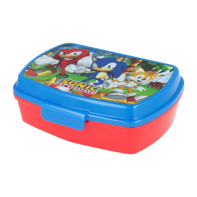 Product Φαγητοδοχείο Stor 40574 Sonic the Hedgehoh 450ml (Μπλε/Κόκκινο) base image