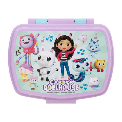 Product Φαγητοδοχείο Stor 21274 Gabby's Dollhouse 400ml (Λιλά/Γαλάζιο) base image