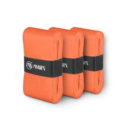 Product Ταινία Λαβής Ρακετών Amila Overgrip Coral Red 3τμχ base image
