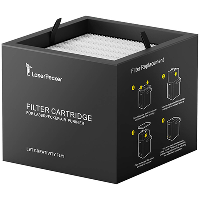 Product Αξεσουάρ για 3D Printers Laserpecker Air Purifier smoke canister filter base image
