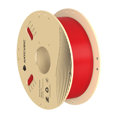 Product Filament PLA Anycubic 1 KG (Czewony) base image